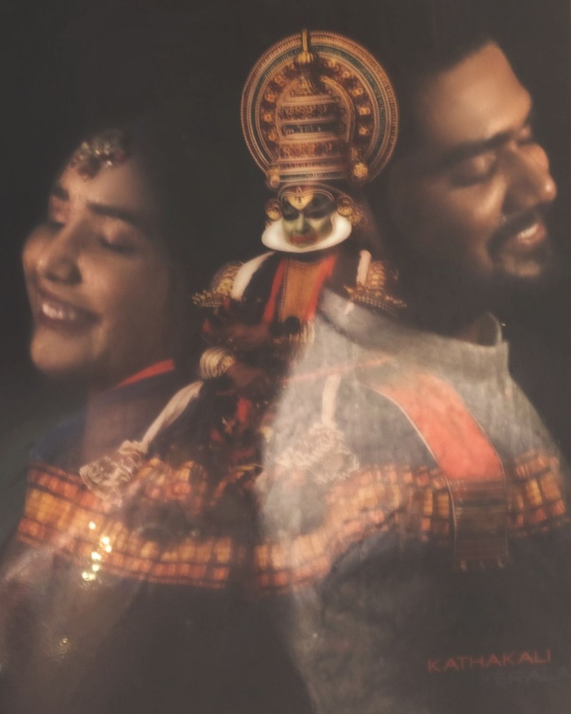 Artistic Kathakali portrait - creative photography and videography