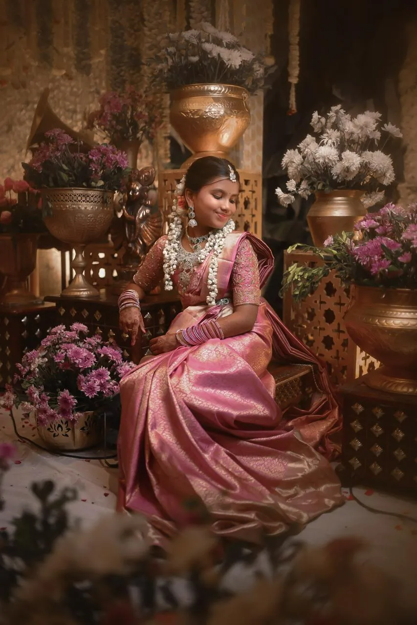 Saree ceremony