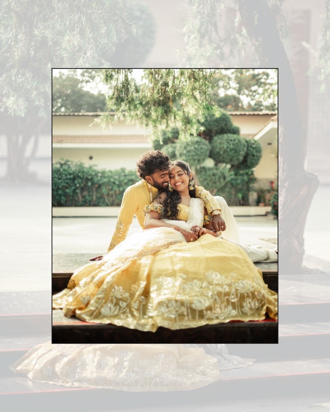 Pre-Wedding Story - Yellow Attire Couple by Colors Production